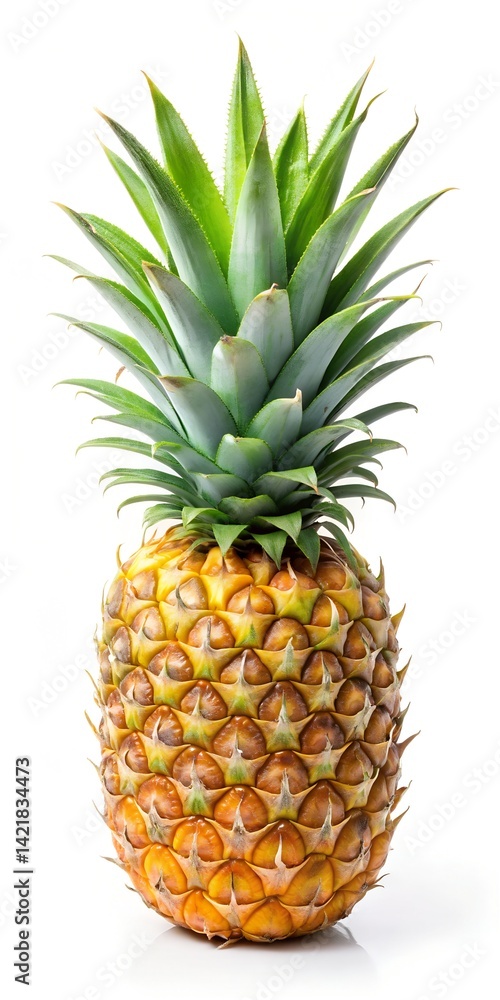 pineapple isolated on white pineapple isolated on white