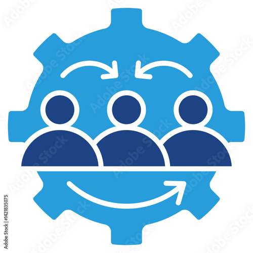 Employee Engagement Icon
