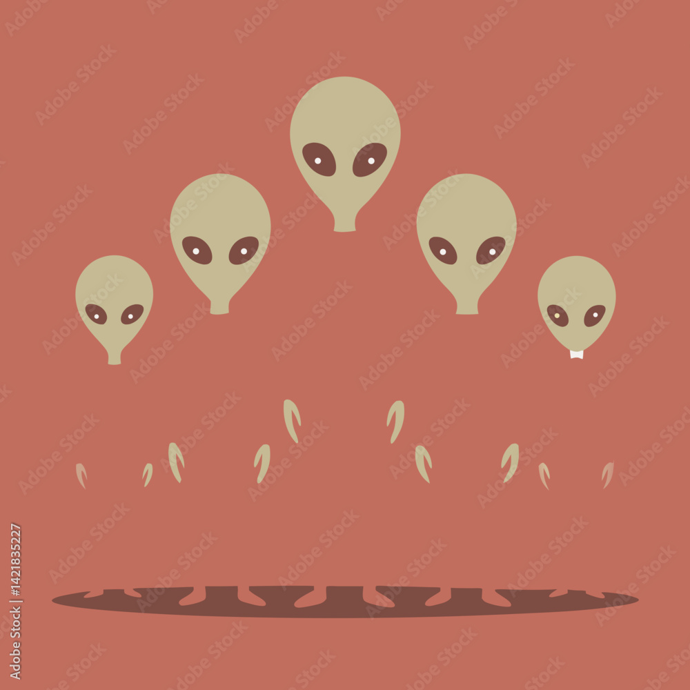 Obraz premium two birds on a branch