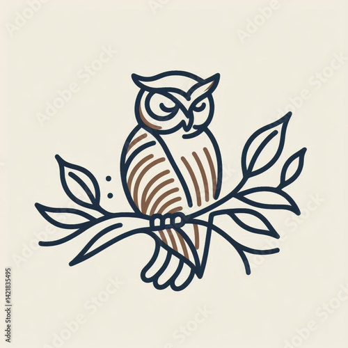 owl on a branch