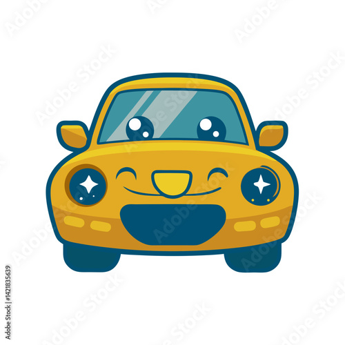 taxi car vector illustration