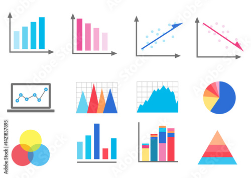 ビジネスグラフセット