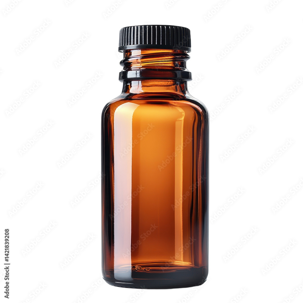 Medicine bottle isolated on transparent background. Medicine bottle isolated on transparent background.