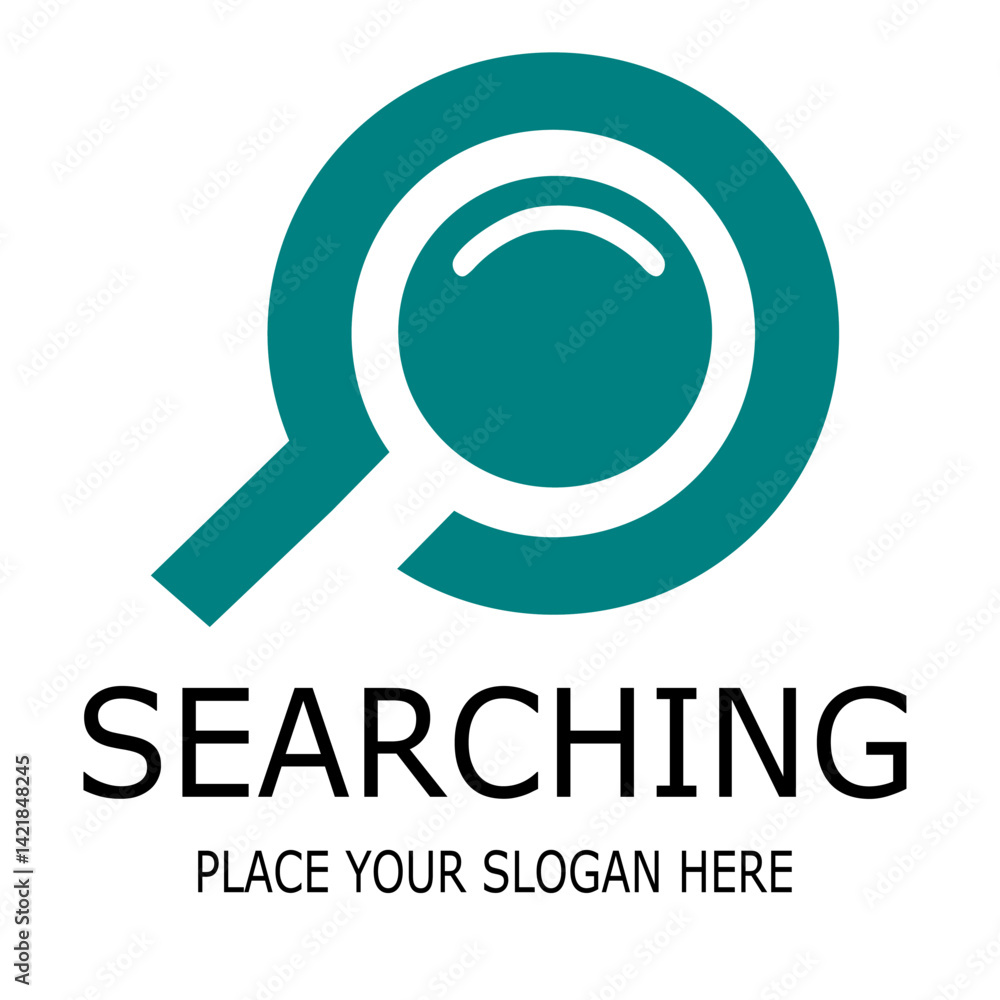 magnifying glass with text magnifying glass with text