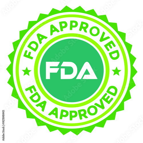 FDA APROVED PLACE YOUR SLOGAN HERE