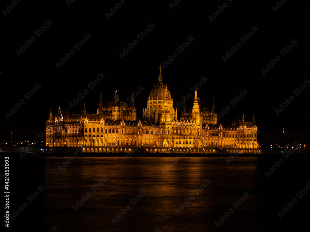 Fototapeta premium Street photo in Budapest