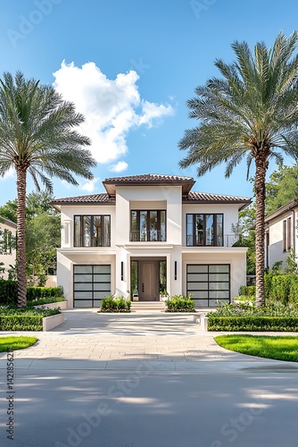 Modern Mansion Exterior (2)