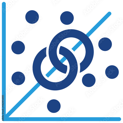 Correlation Icon