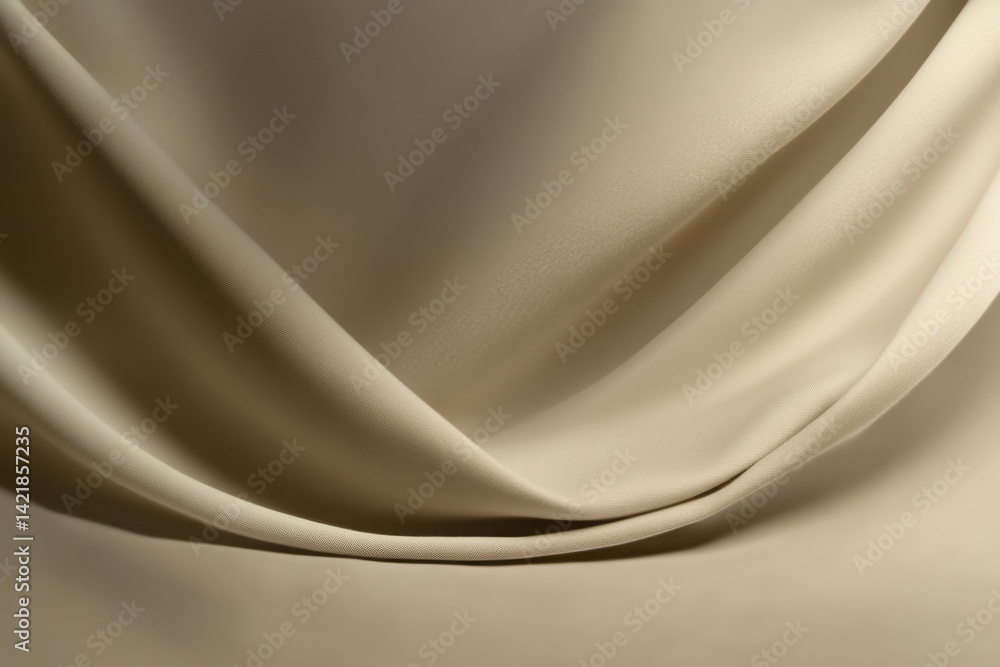 Fototapeta premium Premium paper background with a deep taupe gradient and smooth matte surface Muted earthy tones