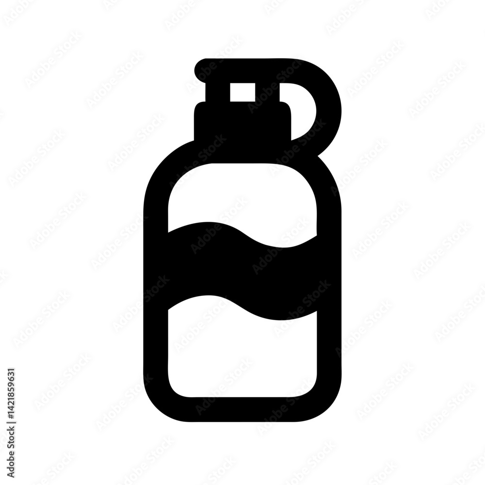 water bottle icon on transparent background for apps and websites water bottle icon on transparent background for apps and websites