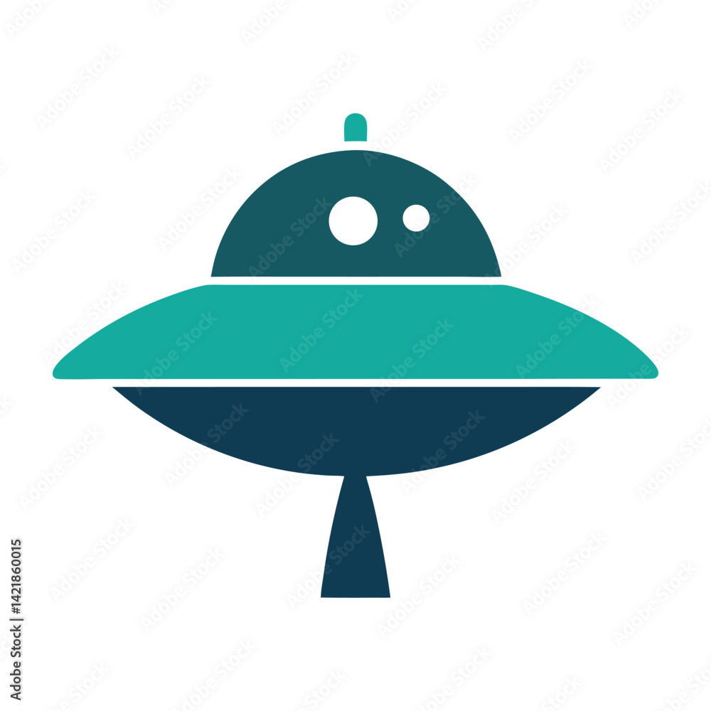 Space ship vector icon Space ship vector icon