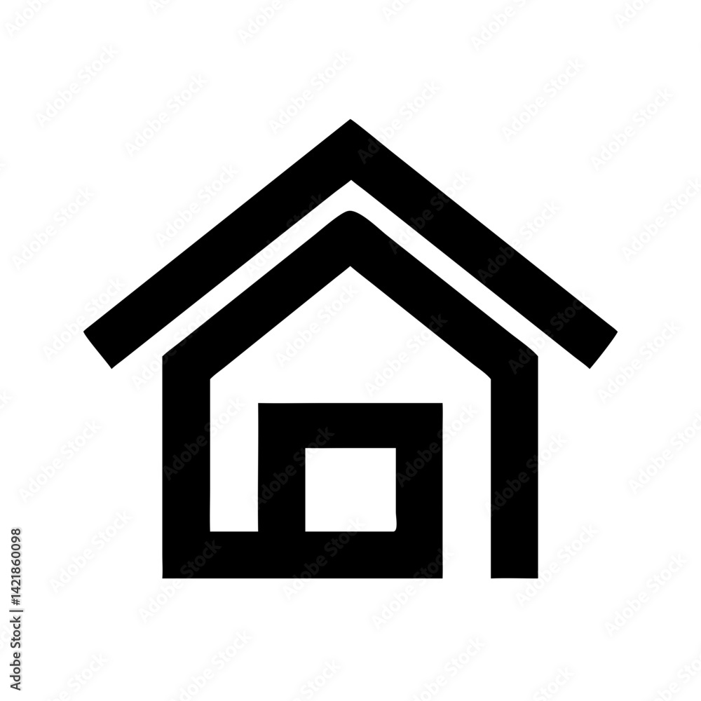 home icon on transparent background for apps and websites home icon on transparent background for apps and websites