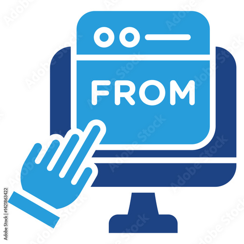 Online Form Icon