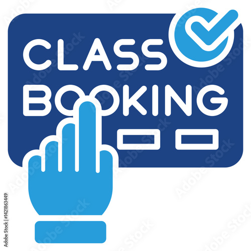 Class Booking Icon