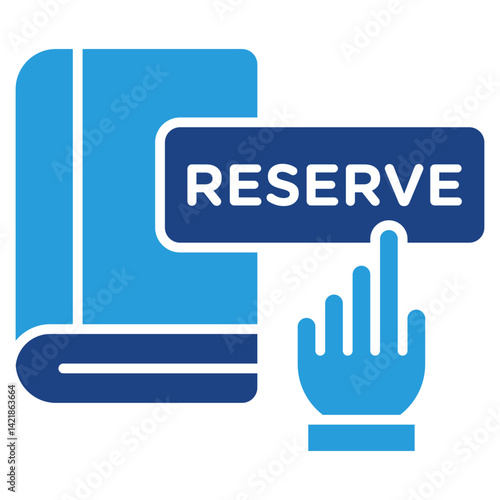Book Reserve Icon