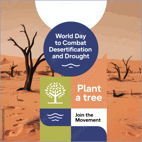 Unite for land restoration — combat desertification, fight drought, secure our future.