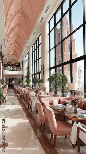 Elegant Restaurant Interior