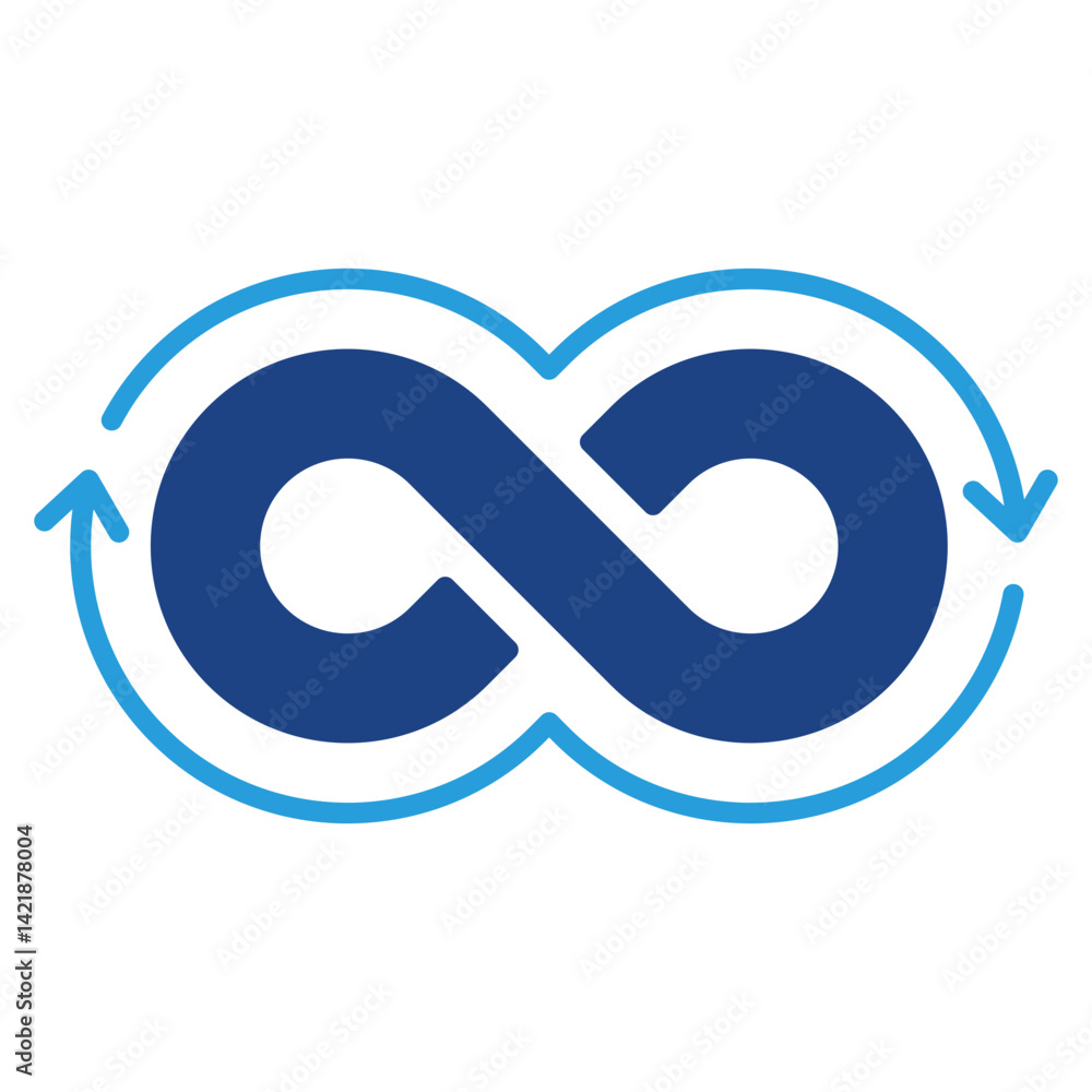 Infinity Loop Icon Infinity Loop Icon