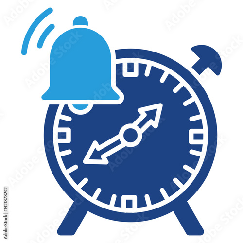 Alarm Ringing Icon