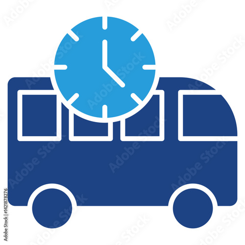 Bus Timetable Icon