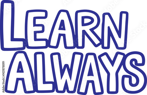 Learn Always School Bus.