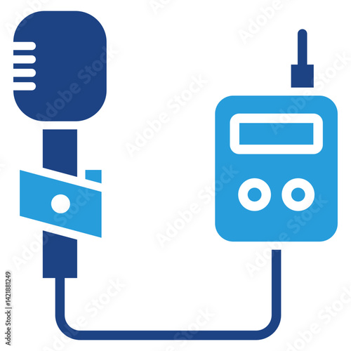 Lavalier Mic Icon