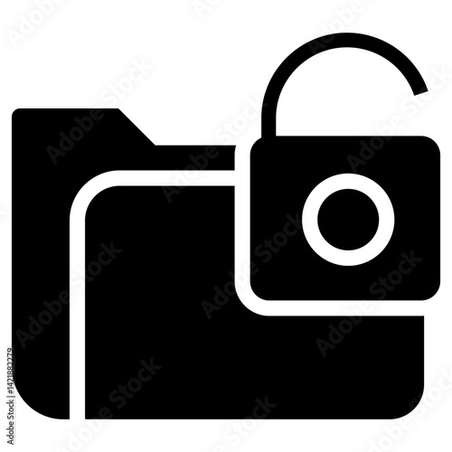 data breach vector icon