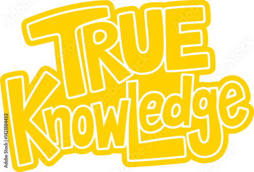 True Knowledge.