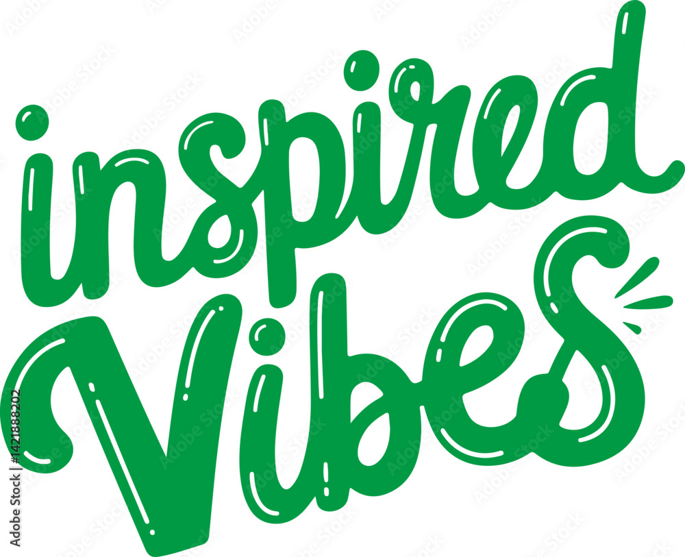 Fototapeta premium Inspired Vibes.