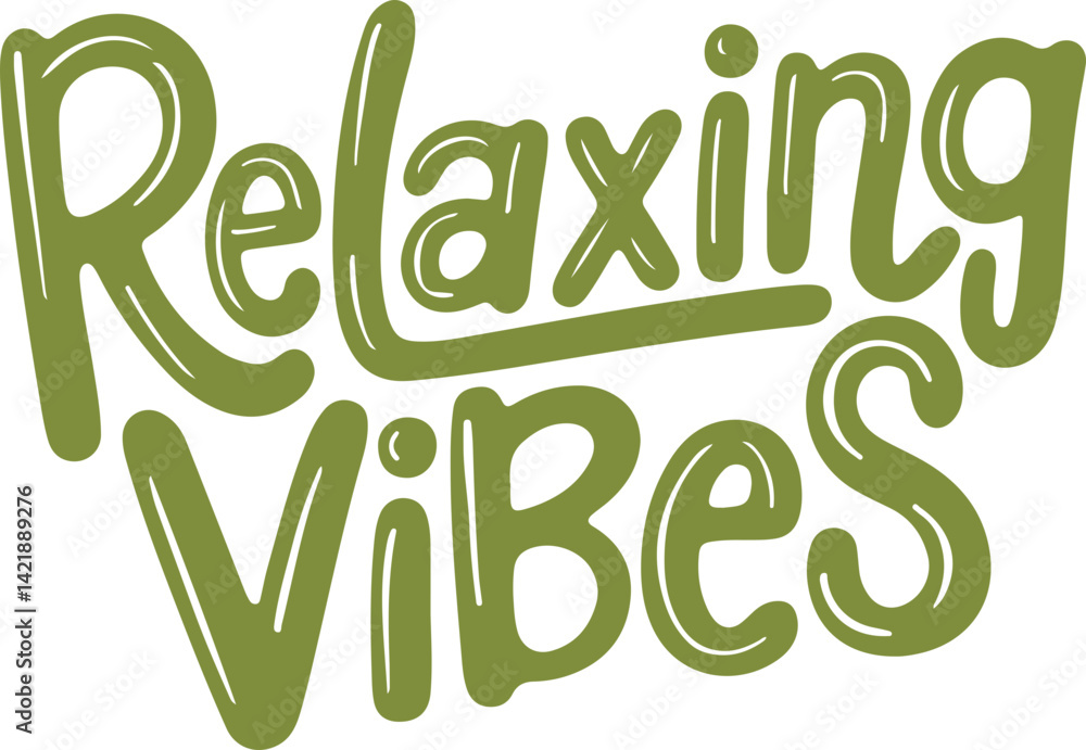 Fototapeta premium Relaxing Vibes.