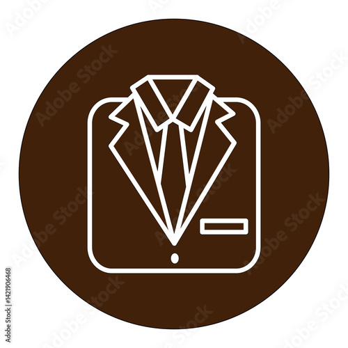 Business Coat Icon