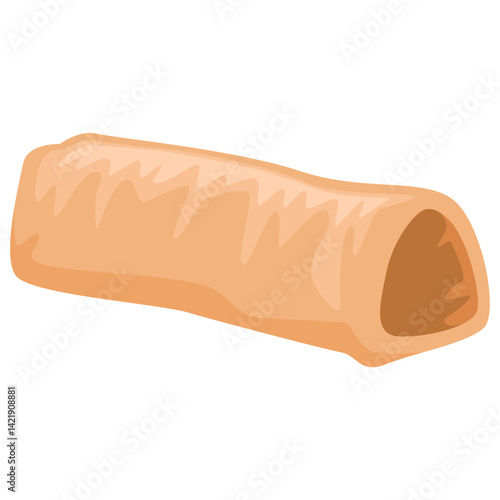 Illustration of a spring rolls
