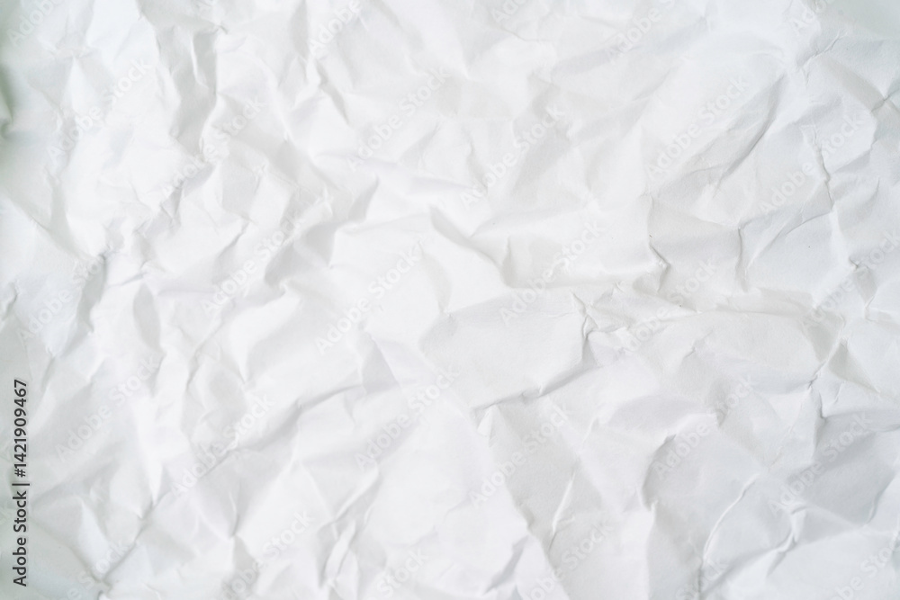 Recycle crumpled of white paper with copy space for add text. Recycle crumpled of white paper with copy space for add text.