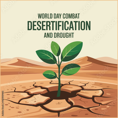 Unite for land restoration — combat desertification, fight drought, secure our future.