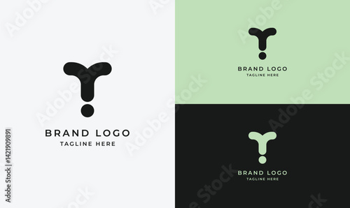 Futuristic AI Letter T Logo – Bold Vector Icon with Dog Silhouette for Pet Business and Fun Design Templates