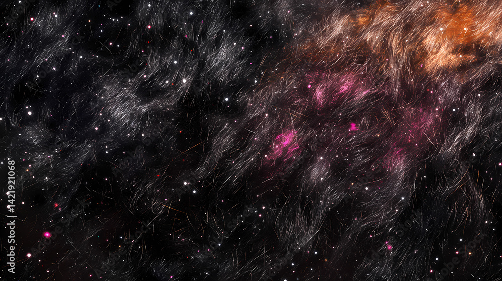 mohair microscope fibers