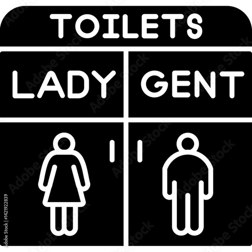 Toilets Icon