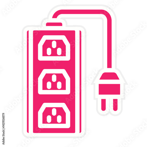 Vector Design Extension Icon Style