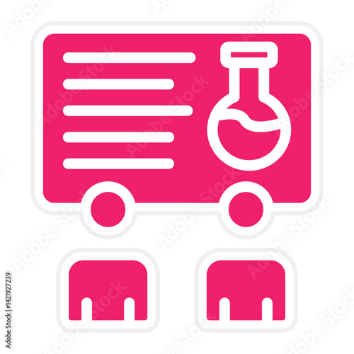 Chemistry Seminar Icon Style