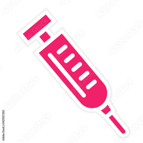 Syringe Icon Style