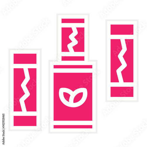 Chewing Gum Icon Style