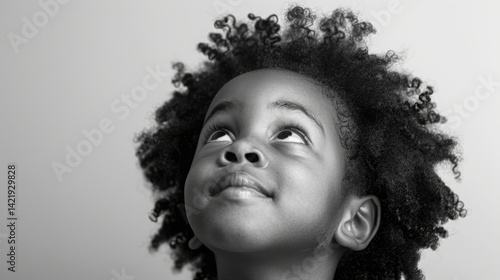 little black child.