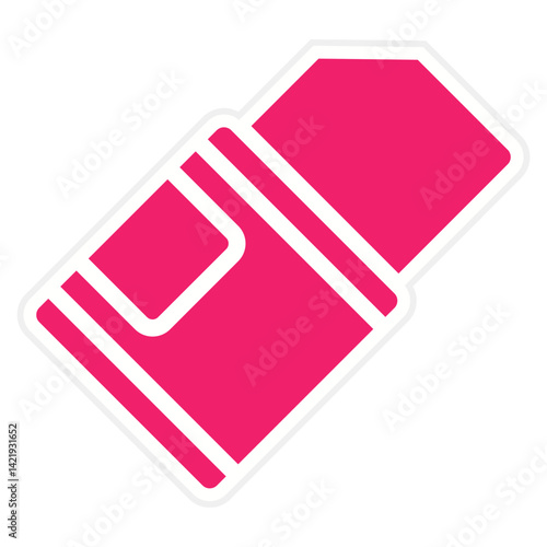 Eraser Icon Style