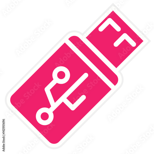 Flash Disk Icon Style