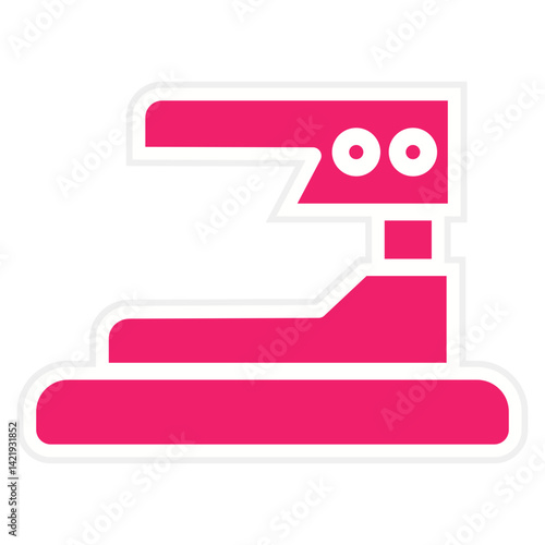 Hole Puncher Icon Style