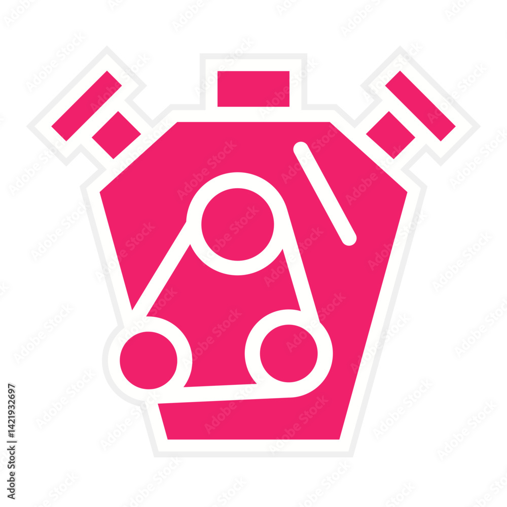 Engine Icon Style Engine Icon Style