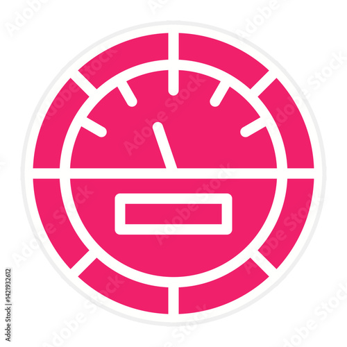 Tachometer Icon Style