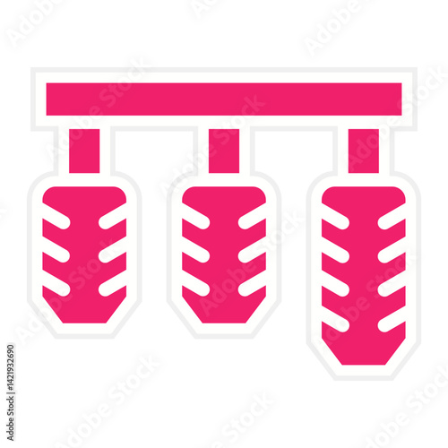 Pedals Icon Style