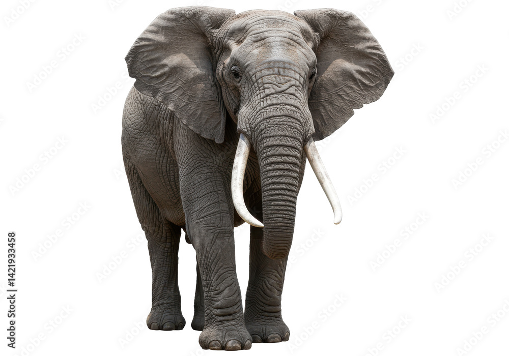 Obraz premium Powerful elephant portrait