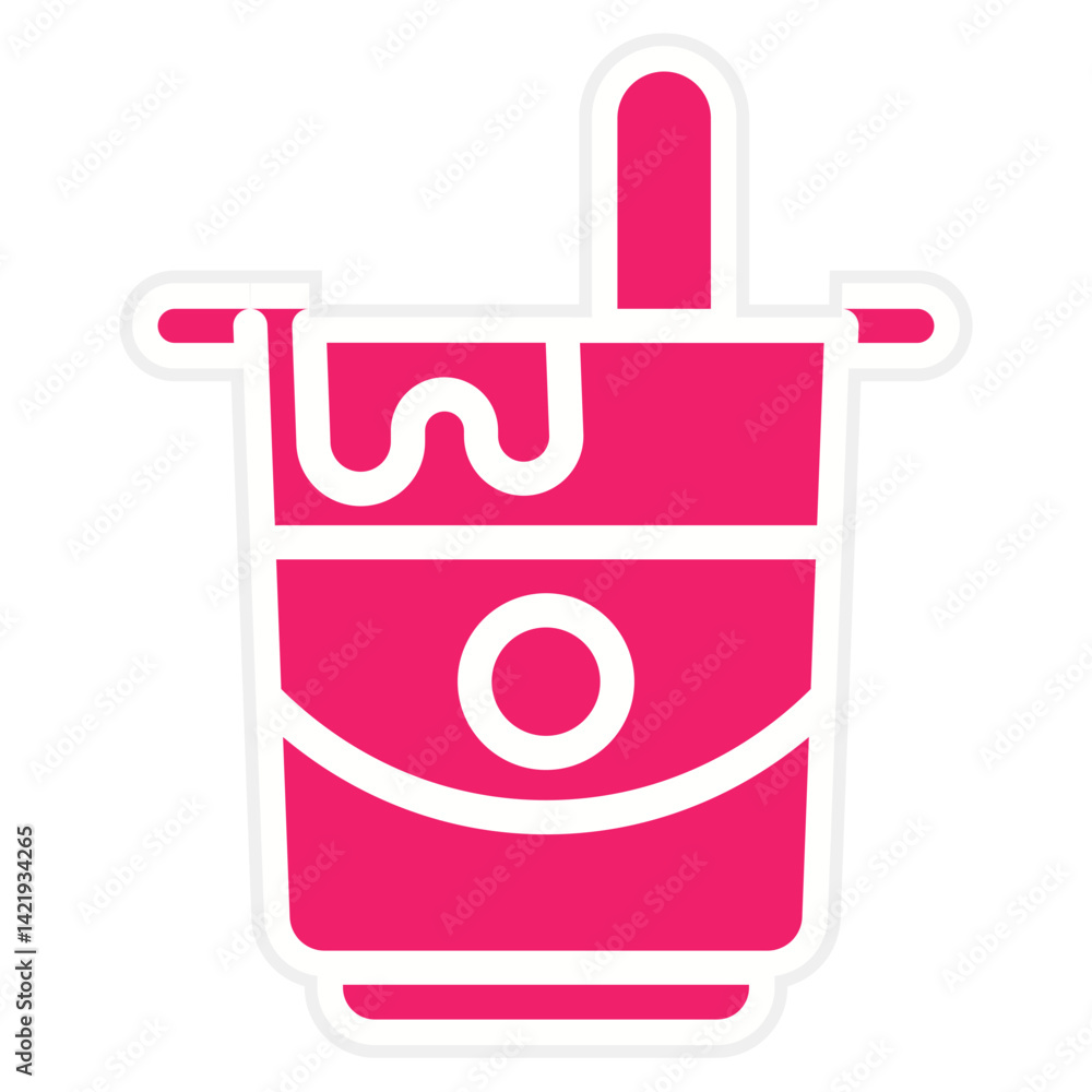 Yogurt Icon Style Yogurt Icon Style